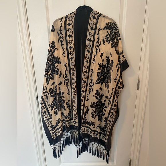 Free people Shaw (black and cream) - Picture 3 of 3